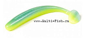 Съедобная резина виброхвост LUCKY JOHN Pro Series SLIM SHAKER 3in (07.60)/T57 9шт.