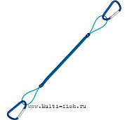 Страховочный тросик DAIICHISEIKO SAFETY ROPE 1515 BU 15см