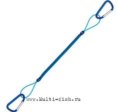 Страховочный тросик DAIICHISEIKO SAFETY ROPE 1515 BU 15см