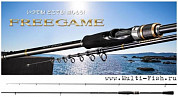 Спиннинг телескопический Shimano FREE GAME S96M4 четырехчастный 2,90м, тест 7-48гр.