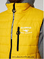 Жилет Alaskan Juneau Vest Yellow, размер L, утепленный стеганый