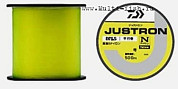 Леска нейлоновая DAIWA JUSTRON Yellow 500м, 0,26мм, 4,5кг