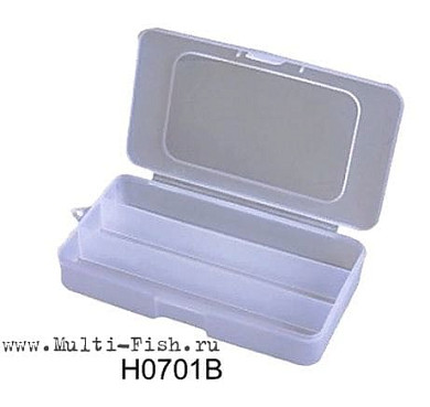 Коробка рыболовная Волжанка 21х11х3,5см H0701B 
