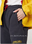 Костюм флисовый Alaskan женский Velona, цвет желтый/серый, размер XL
