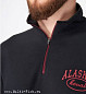Микрофлисовый комплект Alaskan Kenai черный, размер S