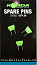 Булавки двойные Korda Single Pins for RigSafe 20шт.