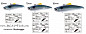 Раттлин Shimano EXSENCE SALVAGE 85S 85мм, 21гр., цвет 005 XV-285M 
