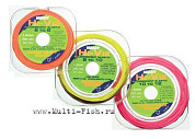 Штекерная резина MIDDY Hi-Viz Solid Original 4-6 Match Medium