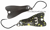 Блесна колеблющаяся METSUI MOLE 2.1гр., цвет P7