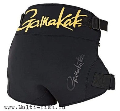 Подкладка GAMAKATSU GM3615 HIP GUARD BK размер L