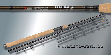 Удилище фидерное Sportex Xclusive Feeder NT Medium MF 3616 3.60м, тест 90-160гр.