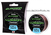 Леска ELEGANCE METHOD Lusson Fast Sinking Feeder 300м, 0,23мм, 5,02кг