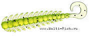 Приманка для спининга FLAGMAN Kemushi 2'' #112 Chartreuse 5см 10шт