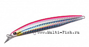 Воблер DAIWA SHORELINE SHINER-Z LUNKERHUNTER F HD 130мм.,26гр.,0,8-1,5м.,LASER PINK BACK