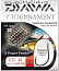 Поводки готовые DAIWA TOURNAMENT X-Power FEEDERHAKEN №8, 0,20мм, 80см, 10шт.