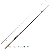 Спиннинг Daiwa VULCAN 802LFS 3,05м, тест 3-15гр.