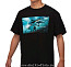 Футболка Zenaq Graphic T-shirt GIGANTIC WORLD размер 2XL