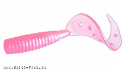 Твистер Flagman Cheesy 1,5" pearly pink 15pc macrell