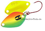 Блесна колеблющаяся HERAKLES RUCK SPOON 2гр., Firetiger