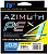 Шнур плетеный F-FISHING Azimuth PE X4