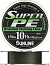 Леска плетеная (шнур)  SUPER PE 300M (Темно-зеленая) #1.5/15LB/0,205mm/7,5kg