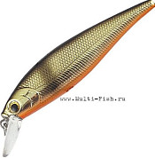 Воблер HERAKLES Strike 90SP (Smoke Gold) jerkbait, суспендер,11гр/90мм до 1,2м