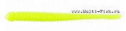 Черви съедобная резина Lucky John Salty Sensation SALT WORM 2.0in (05,00)/F03 12шт.