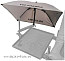 Зонт для насадки Pro Sport Umbrella bait (90*90)