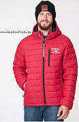 Куртка Alaskan Juneau Red, размер XXL, утепленная стеганая