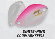 Блесна колеблющееся RUCK SPOON 2,0gr (White/Pink)