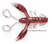 Твистер съедобный Lucky John Pro Series ROCK CRAW 2.0in (05.10)/S19 10шт.