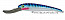 Воблер Manns Stretch 25+ Textured 200мм, 57гр., 7,5м Blue Mackerel T25-28 