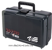 Ящик MEIHO VS-7020 LURE BOX BK 2 полки 31х21,4х13,2см