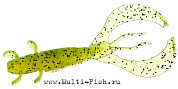 Приманка силиконовая FLAGMAN Рак FL Craw 1,8" #112 Chartreuse 4,5см 8шт