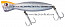 Поппер DAIWA SALTIGA POP STAR S160F BM.OR Floating 160мм, 74гр.