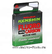 Леска флюорокарбон AZURA Kenshin FC 8м, 0,355мм, 7,7кг, 17lb