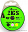 Поводки готовые Korda Ready Zigs Barbless 10' №10, 300см, 8 lb, 3.6кг, 3шт.