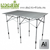 Стол складной Norfin GLOMMA-M NF Alu 110x70
