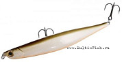 Воблер Flagman Wound Minnow 110F B19, вес 10,8гр, загл 0-0,3м