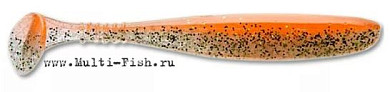 Приманка силиконовая DAIWA TOURNAMENT D'FIN 100мм.,ORANGE