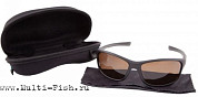 Очки KORDA Sunglasses Wraps Matt Black Frame/Brown Lens MK2