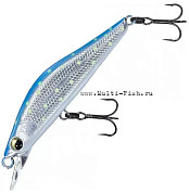 Воблер тонущий DAIWA SILVER CREEK MINNOW SLOW FALL CUSTOM 40SS 40мм, 3гр. BLUE BACK IWANA
