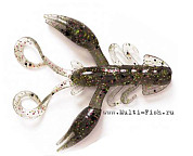 Твистер съедобный Lucky John Pro Series ROCK CRAW 2.0in (05.10)/S21 10шт.