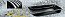 Сани-волокуши с обвязкой и полозьями Волжанка NERO 145х73х25см
