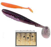 Силиконовая приманка HERAKLES VOBBLER 10cm (Smoker)