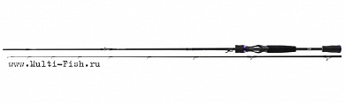 Спиннинг DAIWA PROREX XR LIGHT BAITCAST длина 2.25м., тест 5-14гр.