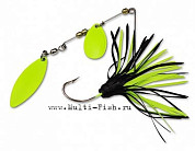 Спинербейт ILBA SPINNER BAIT fl+fl+b/f-l TANDEM 17gr