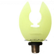 Держатель удилища комлевый CARP PRO Luminious Heavy Duty Butt Grip фосфоресцирующий
