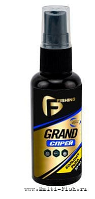 Спрей F-FISHING GRAND Большая Рыба 50мл (5)