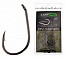 Крючки карповые Carp Pro Black Nickel Wide Gape Trophy №1, 10шт.